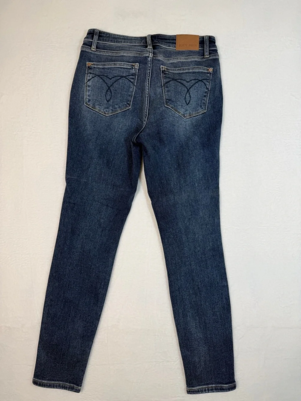 Judy Blue Full‎ Size Mid-Rise Waist Skinny Jeans with Pockets New without Tags